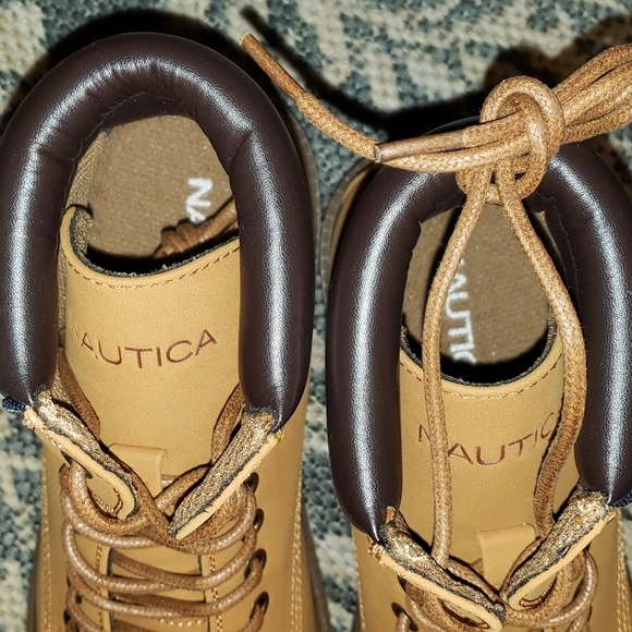 NIB Men's Nautica Adrian Lace Up Boots - Picture 12 of 15